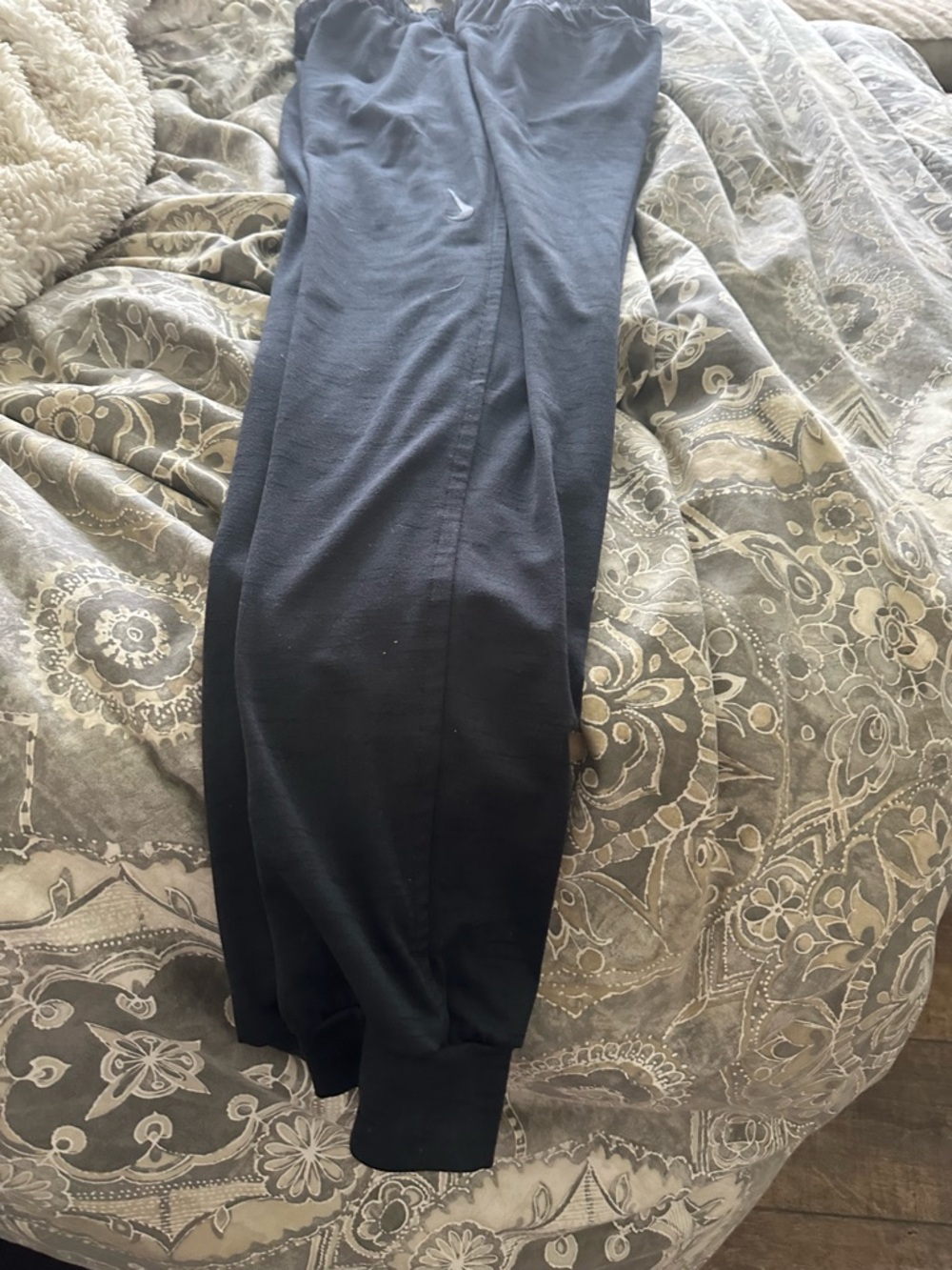 Black Jogger Sweatpants